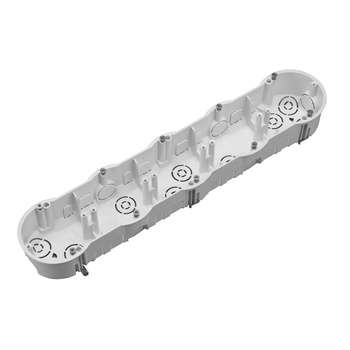 Puszka płytka do pustych scian 5-krotna 5 x 60mm PK-60 PAWBOL  A.0048