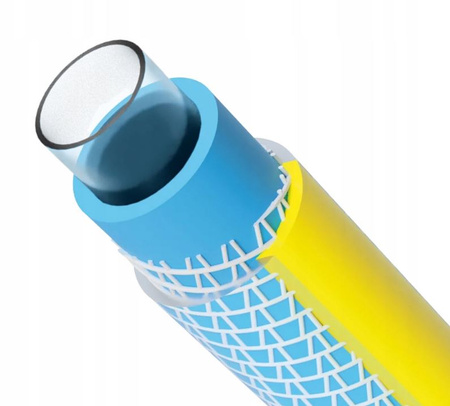 Wąż ogrodowy 3-warstwowy 1/2" 20m LIGHT VARTCO 1001120020