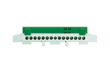 Listwa zaciskowa 15-torowa LZ 15/N TH35 IP20 Pawbol E.4173