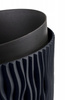 Doniczka z wkładem antracytowa SANDY ROUND DSR160-S433