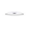 Plafon hermetyczny srebrny PLANAR LED 12W 1539lm 4000K Ideus 03838