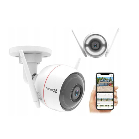 Kamera zewnętrzna biała WiFi 2Mpx Audio EZVIZ