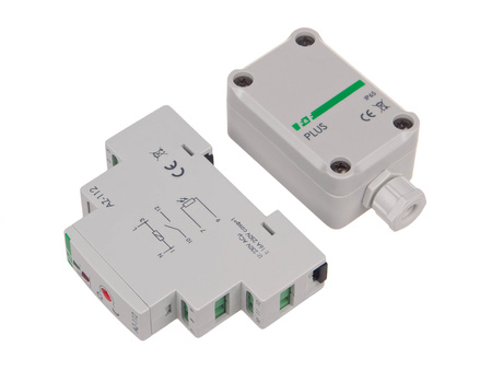 Automat zmierzchowy modułowy z sondą IP65 230V F&F AZ-112 PLUS 