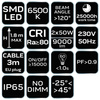 Oprawa warsztatowa na statywie 2x 50W LED 9000lm 1.8m NEO 99-062