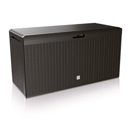 Skrzynia ogrodowa antracytowa BOXE RATO PLUS MBRP290-S433