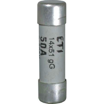 Wkładka topikowa cylindryczna gG 50A 14x51 ETI 002630019