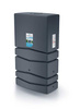 Zbiornik na deszczówkę antracyt 350L AQUA TOWER IDTC350-S433