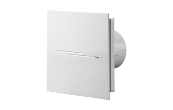 Wentylator osiowy fi 100 mm z timerem cichy biały Vents 100QUIET-STYLET