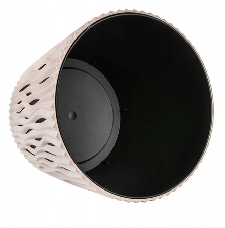 Doniczka okrągła mocca SANDY ROUND DSR160-7529U