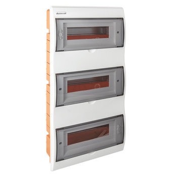 Rozdzielnia podtynkowa modułowa 3 x 12-mod IP40 RP 8.6 Elektro-Plast