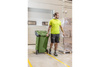 T-shirt polibawełniany elastyczny żółty hi-vis XL (54) GRATZ HT5K954-XL Hogert