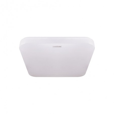 Plafon kawdratowy biały URANIA LED D 24W 2640lm 4000K IP44 Struhm 03920 