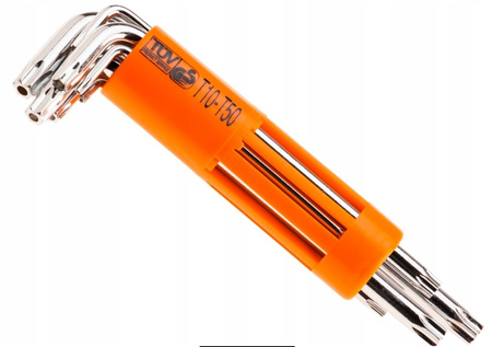 Zestaw kluczy Torx długich T10-T50 NEO 09-524 8 szt.