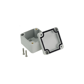 Puszka natynkowa hermetyczna 51 x 49 x 36mm IP67 szara PHP 62.116