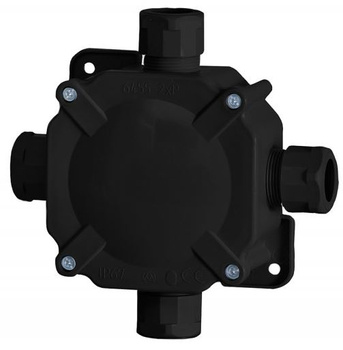 Puszka natynkowa hermetyczna IP54 szara CP 460x130x85mm F-elektro F1.0173