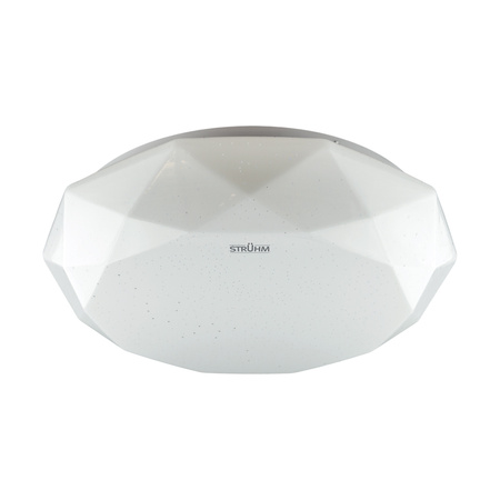 Plafon okrągły DIANA LED 24W 2520lm 4000K IP44 03238 Strühm
