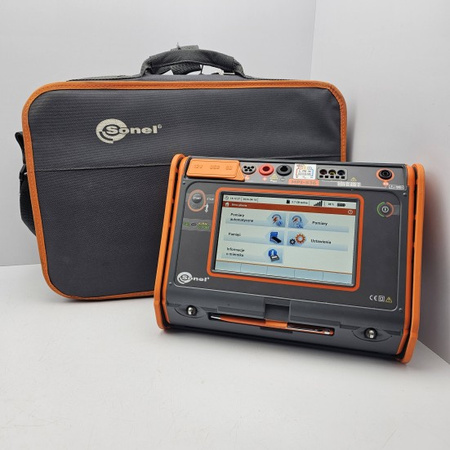 Miernik parametrów instalacji elektrycznych MPI-536 SONEL WMPLMPI536