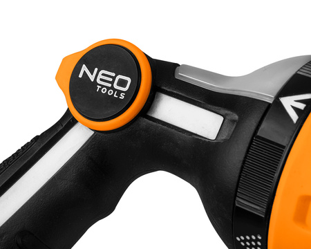 Zraszacz wielofunkcyjny 5 funkcji z płynną regulacją metalowa tarcza NEO 15-708