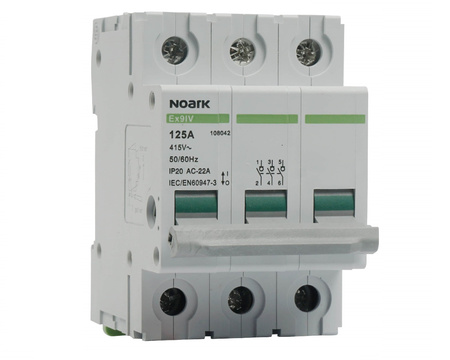 Rozłacznik izolowany 3P 100A 400V AC Ex9IV Noark 108041