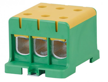 LZ w korpusie ZU 1-torowa 3x95mm2 / 3x95mm2 - Al/Cu żółto/zielona F2.0321
