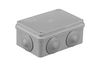 Puszka natynkowa hermetyczna biała 120x80x50 IP55 Pawbol S-BOX 206