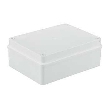 Puszka natynkowa hermetyczna biała IP65 190x140x70 PAWBOL S-BOX 416B