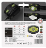 Latarka czołowa LED 3W 220lm 100m bateryjna 3xAAA Emos P3536