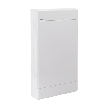 Rozdzielnica modułowa natynkowa biała 3 x 12-mod IP40 SRn 1.136