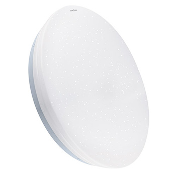 Plafon okrągły biały KAROL LED C 24W 2710lm 4000K IP44 03240 Strühm