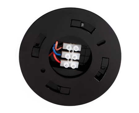 Czujnik ruchu czarny 1200VA 360st IP20 PIR ZONA JQ-37 B Kanlux 463