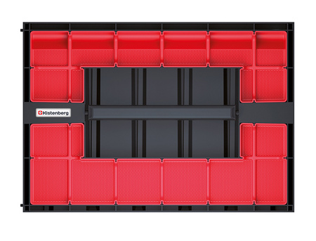 Szafka przenośna z 5-organizerami TAGER Kistenberg KTC30256B-S411