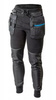 Spodnie dresowe z kieszeniami czarne XL (54) TREBEL HT5K902-XL Hogert