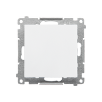 Łącznik pojedynczy biały mat Simon 55 TW1.01/111 Kontakt-Simon