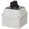 Łączniki w obudowie natynkowy L-0-P 16A 3-fazowe IP65 
LO1/16/L0P Adelid