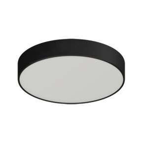 Plafon okrągły czarny TOTEM LED C 24W 1780lm 4000K IP20 03927 Strühm