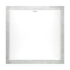 Plafon kwadratowa srebrna ALEX LED D 24W 1680lm 4000K IP44 03245 Strühm