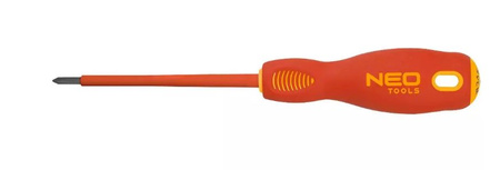 Wkrętak krzyżowy izolowany 1000V PZ1 x 80 mm NEO 04-062