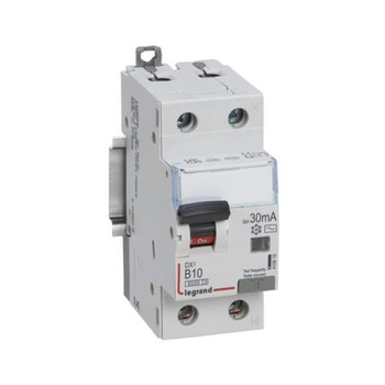 Wyłącznik różnicowonadprądowy 2P B 10A 30mA DX3 Legrand 410919