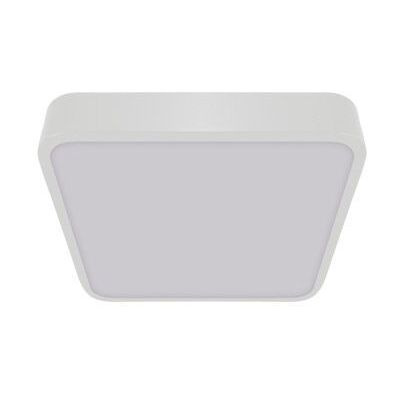 Plafon kawdratowy biały TOTEM LED D 16W 1560lm 4000K IP20 04096 Strühm