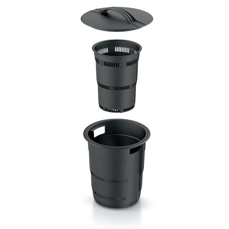 Kompostownik  podziemny czarny 11L COMBIOSOIL IKUGL-S411