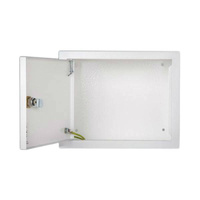 Obudowa metalowa natynkowa biała pusta OPZ 4 KUBIAK