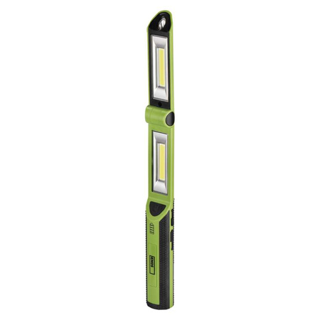 Lampa warsztatowa ładowalna 2×3W LED COB + 1W powerbank Emos P4535