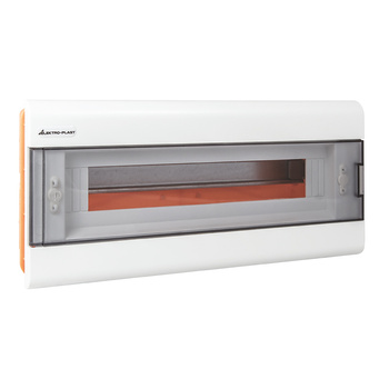 Rozdzielnia podtynkowa modułowa 1 x 18-mod (N+PE) IP40 SRp 2.4