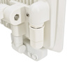Naświetlacz LED biały z czujnikiem 10W 900LM 4000K IP65 Bemko C65-LFX-010WH-4K-PIR