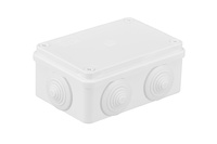 Puszka natynkowa hermetyczna biała 120x80x50 IP55 Pawbol S-BOX 206B