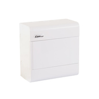 Rozdzielnia natynkowa modułowa 6-mod biała IP40 SRn-6/B 1.11