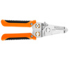 Szczypce do ściągania izolacji 6 w 1 180mm 0,8-3,2mm NEO 01-549