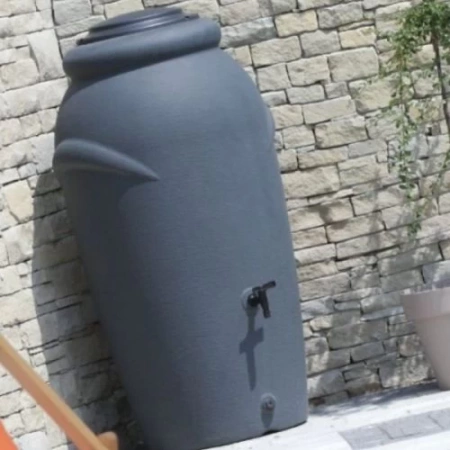 Zbiornik na deszczówkę szary 360L  AquaCan ICAN360-S443