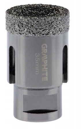 Otwornica diamentowa 35 mm M14 Graphite 55H310