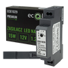 Zasilacz na szynę DIN 12V 15W PREMIUM Eco Light EC61029